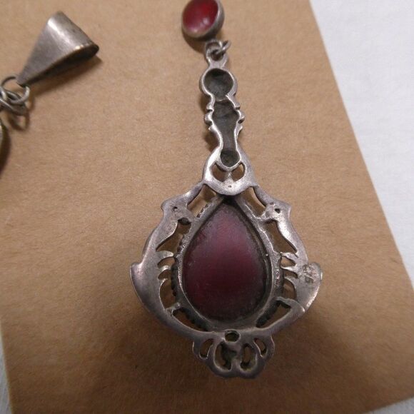 Sterling Silver Native Mismatched Earrings Boho - Picture 8 of 11